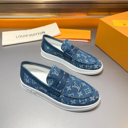 Replica Louis Vuitton Casual Shoes For Men #1226014 $115.00 USD for Wholesale