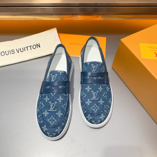 Replica Louis Vuitton Casual Shoes For Men #1226014 $115.00 USD for Wholesale