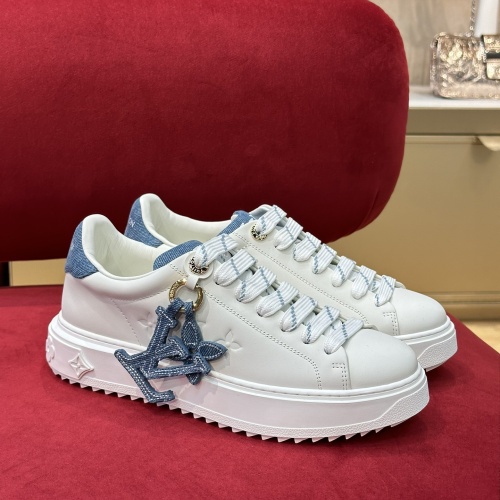 Louis Vuitton Casual Shoes For Women #1226052 $105.00 USD, Wholesale Replica Louis Vuitton Casual Shoes