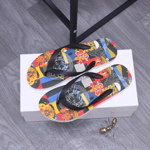 Versace Slippers For Men #1226062 $42.00 USD, Wholesale Replica Versace Slippers