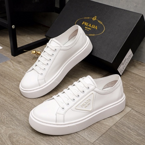 Prada Casual Shoes For Men #1226126 $85.00 USD, Wholesale Replica Prada Casual Shoes