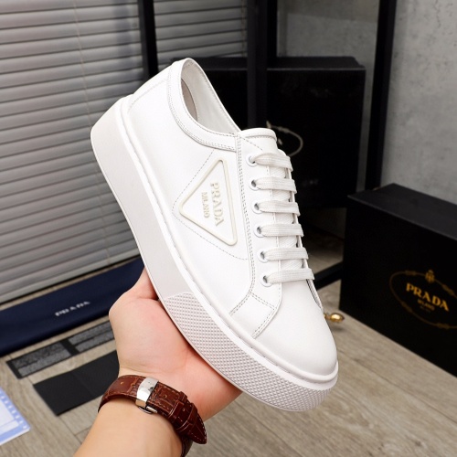 Replica Prada Casual Shoes For Men #1226126 $85.00 USD for Wholesale