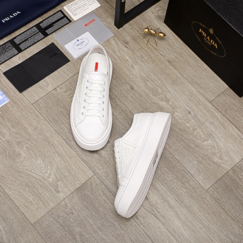 Replica Prada Casual Shoes For Men #1226126 $85.00 USD for Wholesale