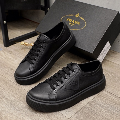 Prada Casual Shoes For Men #1226127 $85.00 USD, Wholesale Replica Prada Casual Shoes