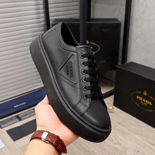 Replica Prada Casual Shoes For Men #1226127 $85.00 USD for Wholesale