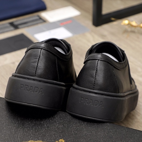 Replica Prada Casual Shoes For Men #1226127 $85.00 USD for Wholesale