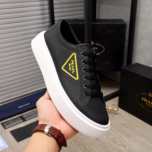 Replica Prada Casual Shoes For Men #1226128 $85.00 USD for Wholesale