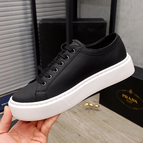 Replica Prada Casual Shoes For Men #1226128 $85.00 USD for Wholesale