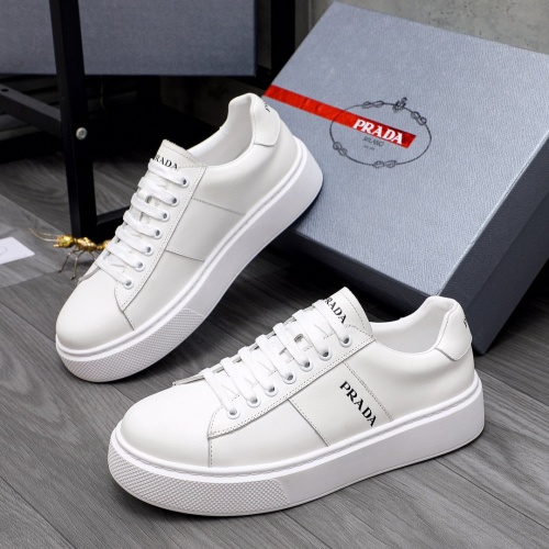 Prada Casual Shoes For Men #1226129 $88.00 USD, Wholesale Replica Prada Casual Shoes