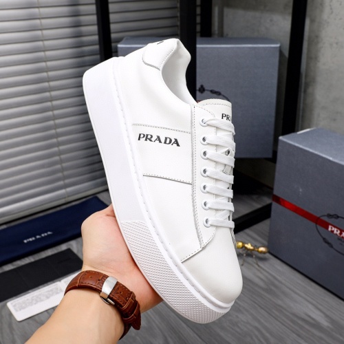 Replica Prada Casual Shoes For Men #1226129 $88.00 USD for Wholesale