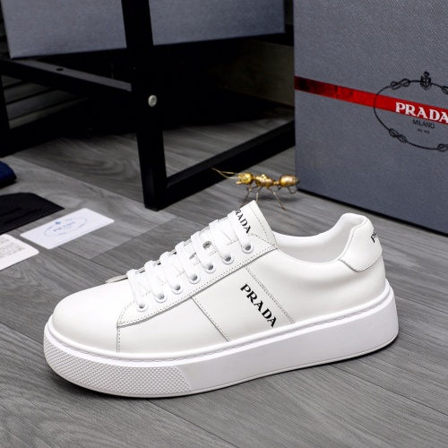 Replica Prada Casual Shoes For Men #1226129 $88.00 USD for Wholesale