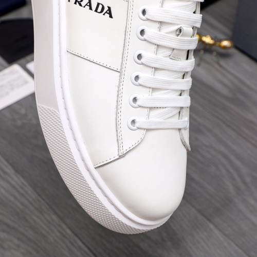 Replica Prada Casual Shoes For Men #1226129 $88.00 USD for Wholesale