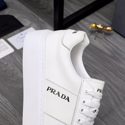 Replica Prada Casual Shoes For Men #1226129 $88.00 USD for Wholesale