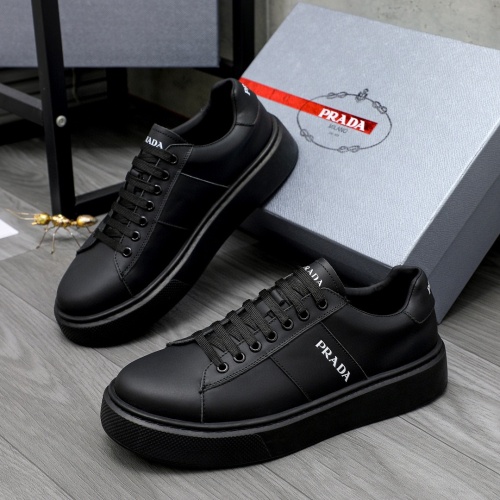 Prada Casual Shoes For Men #1226130 $88.00 USD, Wholesale Replica Prada Casual Shoes