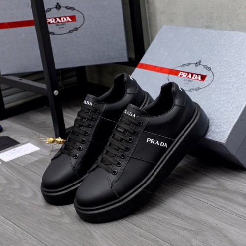 Replica Prada Casual Shoes For Men #1226130 $88.00 USD for Wholesale