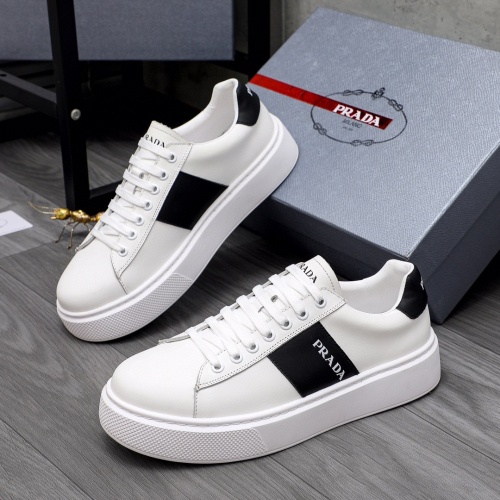 Prada Casual Shoes For Men #1226131 $88.00 USD, Wholesale Replica Prada Casual Shoes