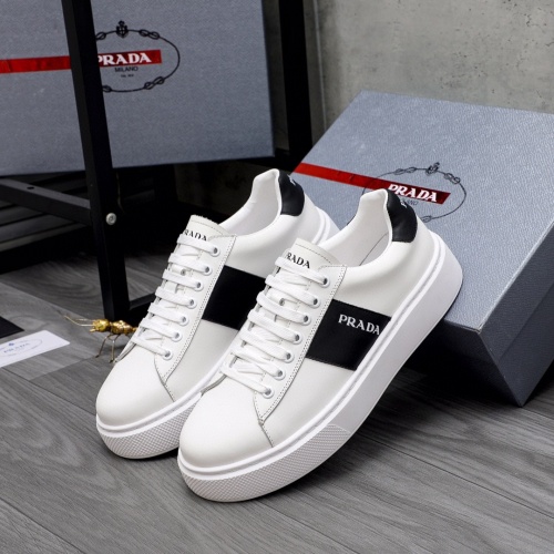 Replica Prada Casual Shoes For Men #1226131 $88.00 USD for Wholesale