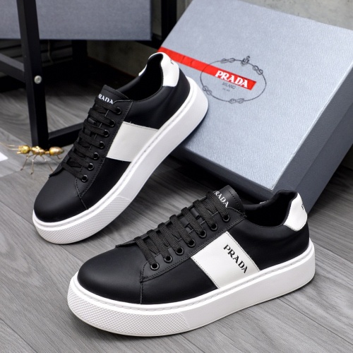 Prada Casual Shoes For Men #1226132 $88.00 USD, Wholesale Replica Prada Casual Shoes