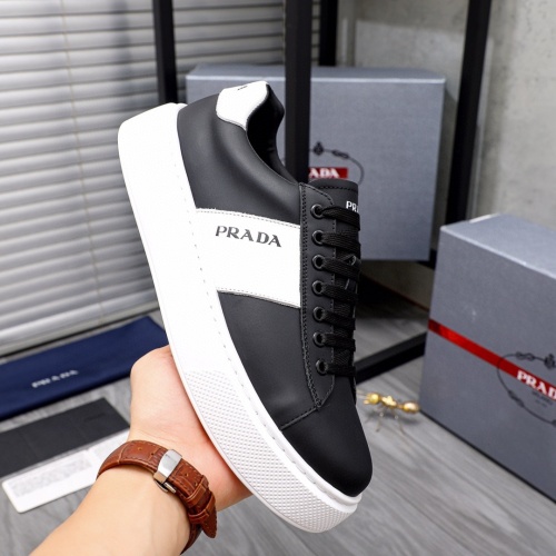 Replica Prada Casual Shoes For Men #1226132 $88.00 USD for Wholesale