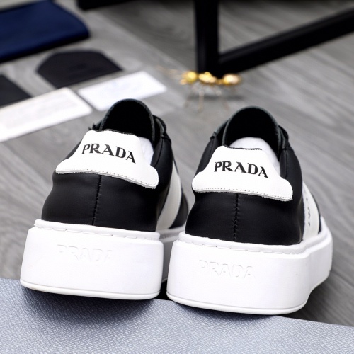 Replica Prada Casual Shoes For Men #1226132 $88.00 USD for Wholesale