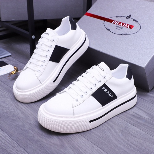 Prada Casual Shoes For Men #1226133 $100.00 USD, Wholesale Replica Prada Casual Shoes