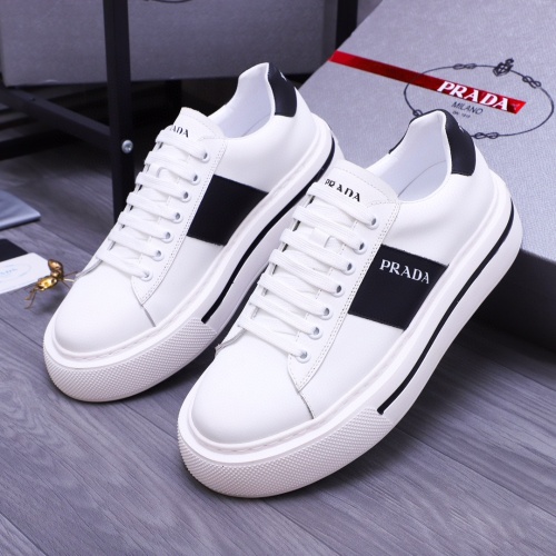 Replica Prada Casual Shoes For Men #1226133 $100.00 USD for Wholesale