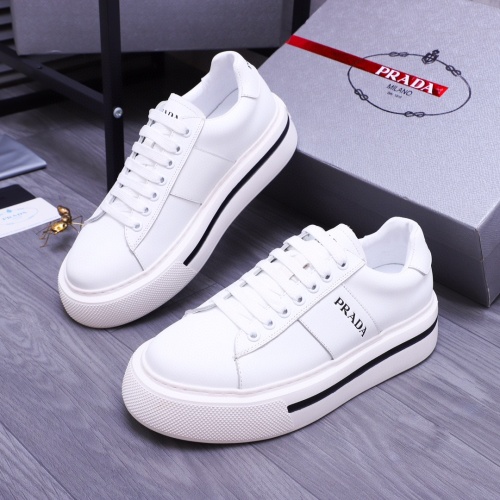 Prada Casual Shoes For Men #1226135 $100.00 USD, Wholesale Replica Prada Casual Shoes