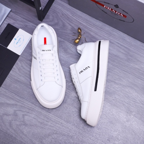 Replica Prada Casual Shoes For Men #1226135 $100.00 USD for Wholesale