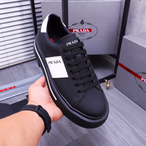 Replica Prada Casual Shoes For Men #1226137 $100.00 USD for Wholesale