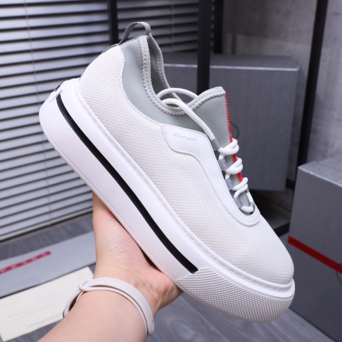 Replica Prada Casual Shoes For Men #1226138 $100.00 USD for Wholesale