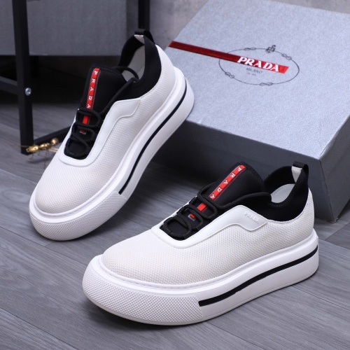 Prada Casual Shoes For Men #1226139 $100.00 USD, Wholesale Replica Prada Casual Shoes