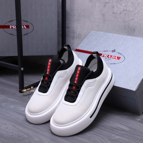 Replica Prada Casual Shoes For Men #1226139 $100.00 USD for Wholesale