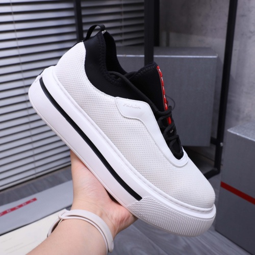 Replica Prada Casual Shoes For Men #1226139 $100.00 USD for Wholesale