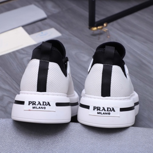 Replica Prada Casual Shoes For Men #1226139 $100.00 USD for Wholesale