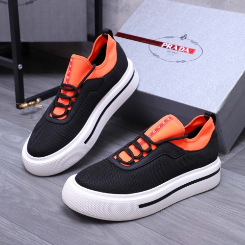 Prada Casual Shoes For Men #1226140 $100.00 USD, Wholesale Replica Prada Casual Shoes