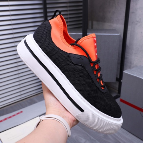 Replica Prada Casual Shoes For Men #1226140 $100.00 USD for Wholesale