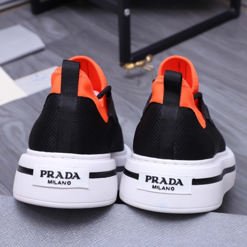 Replica Prada Casual Shoes For Men #1226140 $100.00 USD for Wholesale