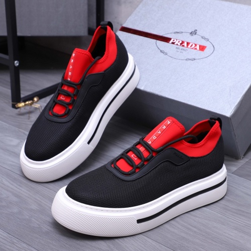 Prada Casual Shoes For Men #1226141 $100.00 USD, Wholesale Replica Prada Casual Shoes