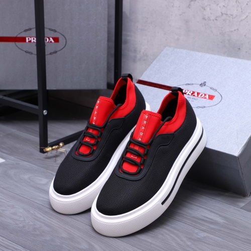 Replica Prada Casual Shoes For Men #1226141 $100.00 USD for Wholesale