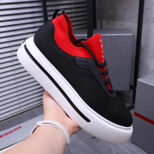 Replica Prada Casual Shoes For Men #1226141 $100.00 USD for Wholesale