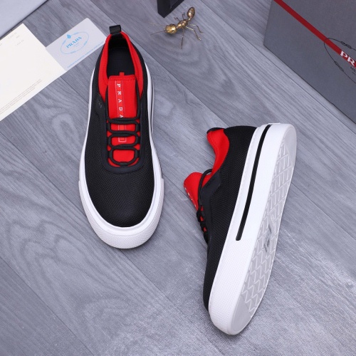 Replica Prada Casual Shoes For Men #1226141 $100.00 USD for Wholesale