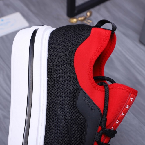 Replica Prada Casual Shoes For Men #1226141 $100.00 USD for Wholesale