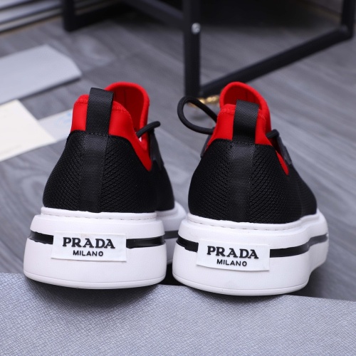 Replica Prada Casual Shoes For Men #1226141 $100.00 USD for Wholesale