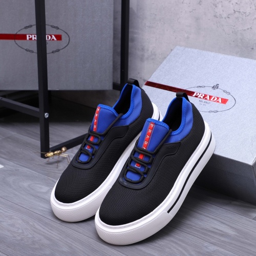 Replica Prada Casual Shoes For Men #1226142 $100.00 USD for Wholesale