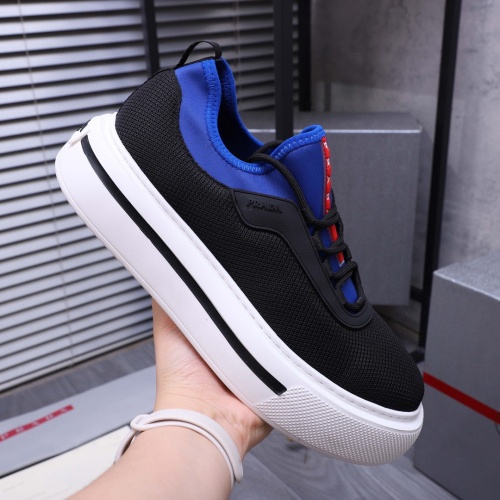 Replica Prada Casual Shoes For Men #1226142 $100.00 USD for Wholesale