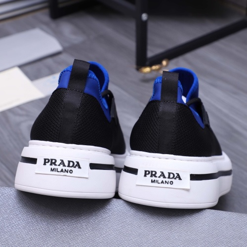 Replica Prada Casual Shoes For Men #1226142 $100.00 USD for Wholesale