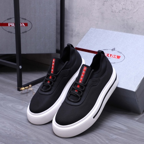 Replica Prada Casual Shoes For Men #1226143 $100.00 USD for Wholesale