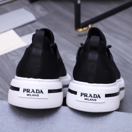 Replica Prada Casual Shoes For Men #1226143 $100.00 USD for Wholesale