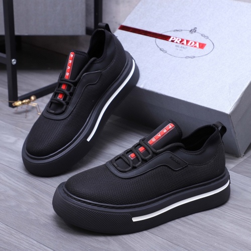 Prada Casual Shoes For Men #1226144 $100.00 USD, Wholesale Replica Prada Casual Shoes