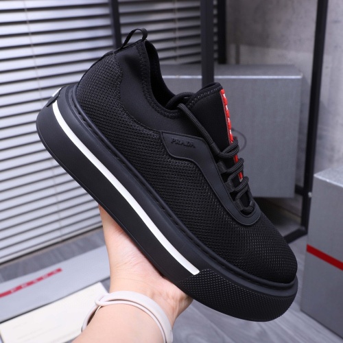 Replica Prada Casual Shoes For Men #1226144 $100.00 USD for Wholesale